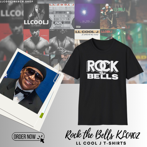 Rock the Bells KL0402 Ll Cool J T-Shirts